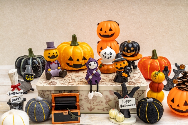 ハロウィンと黒猫 | ブログ | 福岡博多のノベルティなら看板百貨 SUKIYAKI