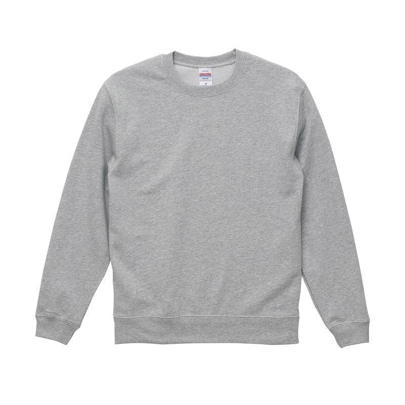 10.0オンス ラグランスリーブ クルーネック スウェット