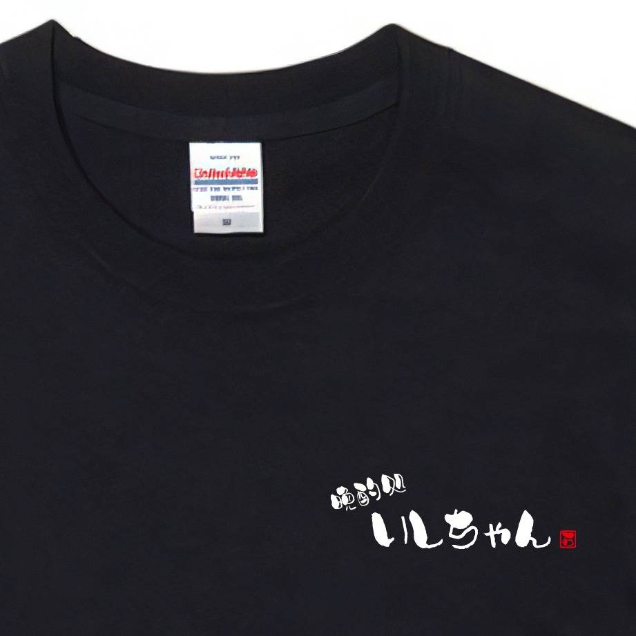 ワンポイント2色プリント例