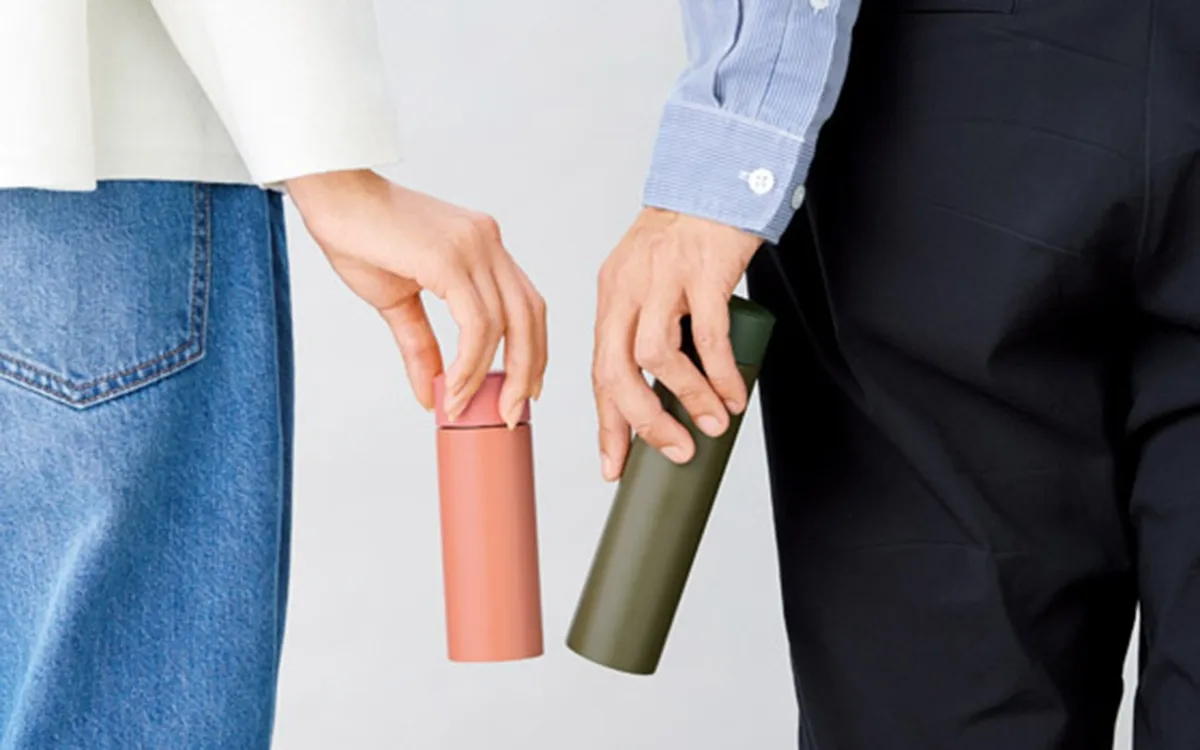 リット真空ステンレスボトル180ml