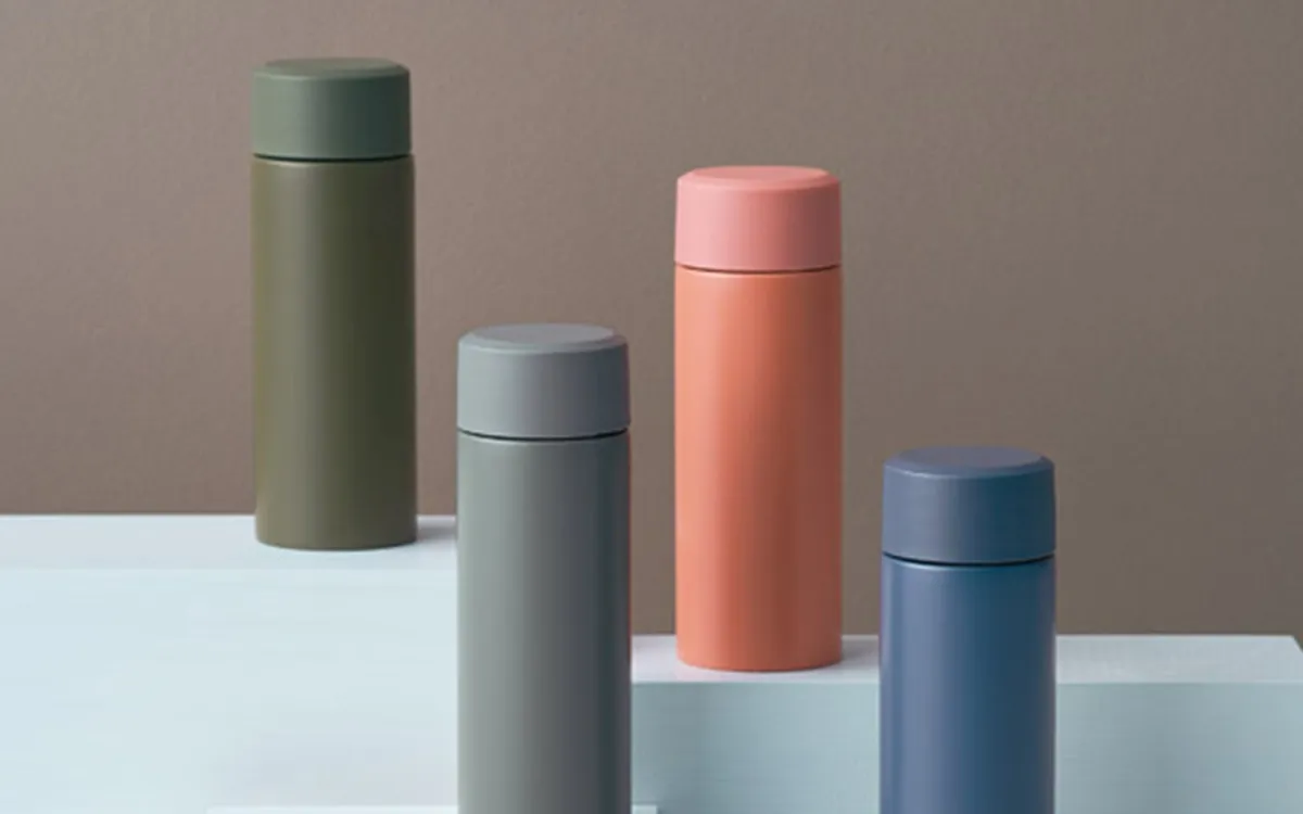 リット真空ステンレスボトル120ml