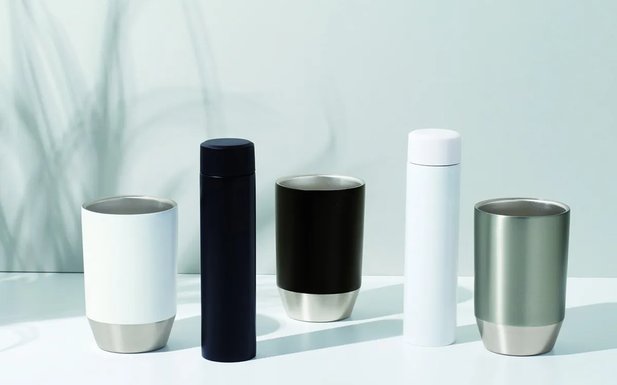 真空ステンレスボトル180mlソロ