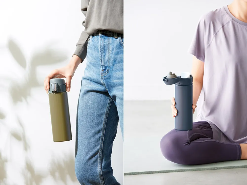 ワンタッチ真空ステンレスボトル500ml