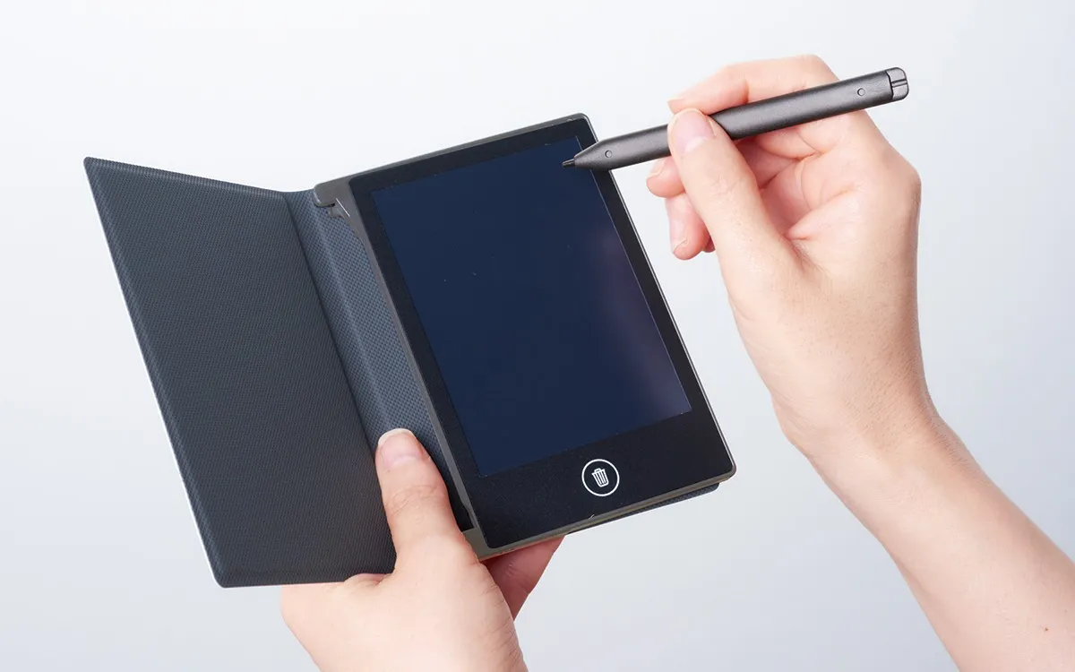 ポケッタブル電子メモパッド