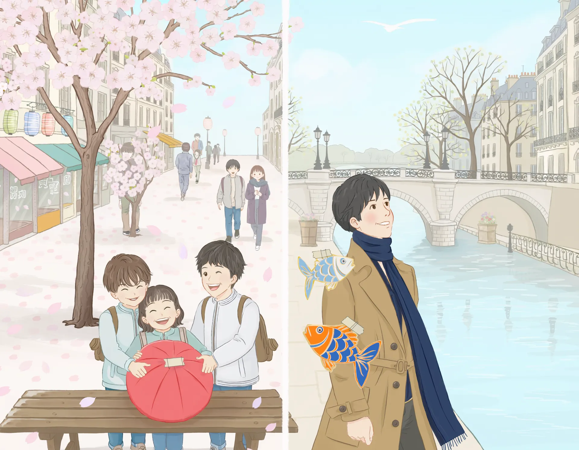 ４月１日といえば、日本では「エイプリルフール」、フランスでは「四月の魚」