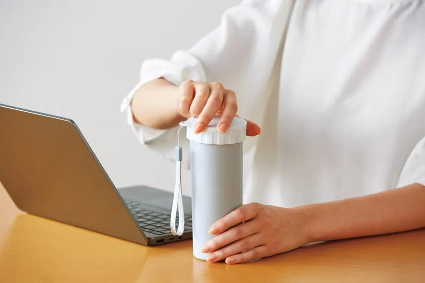 リル　バンブースリムタンブラー　400ml
