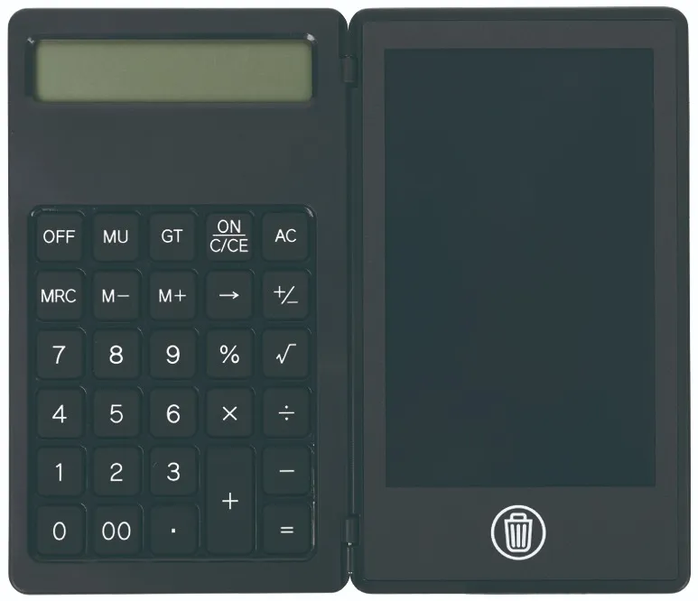 電卓付き電子メモ　4.4インチ