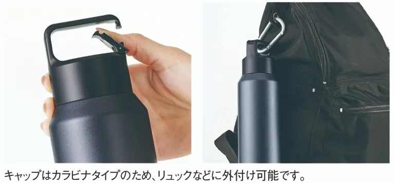 真空セラミック炭酸ボトル