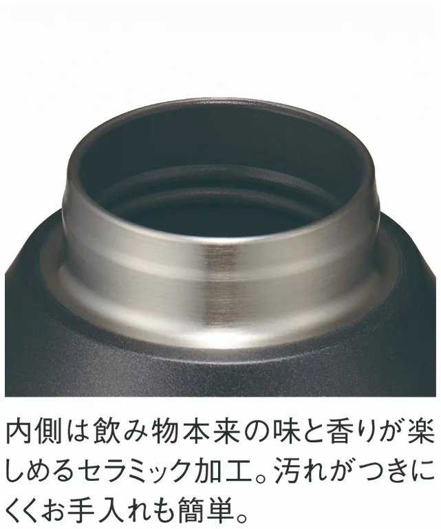 真空セラミック炭酸ボトル