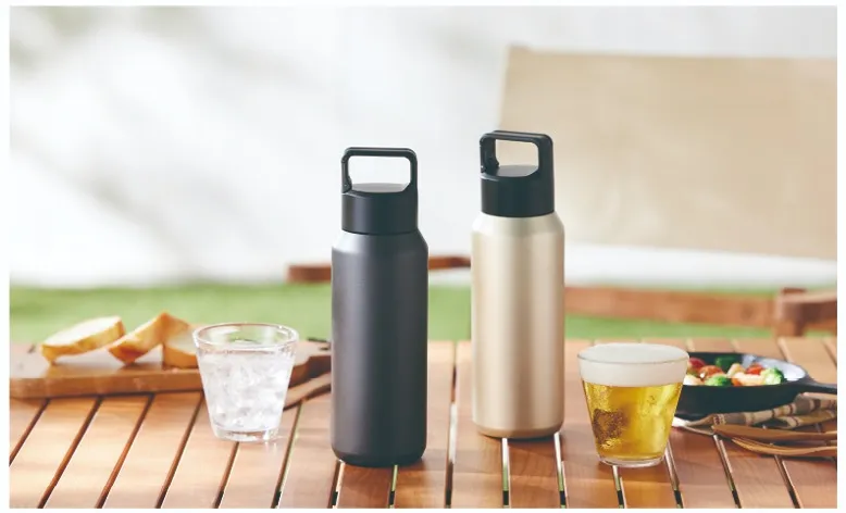 真空ステンレス炭酸ボトル(600ml)