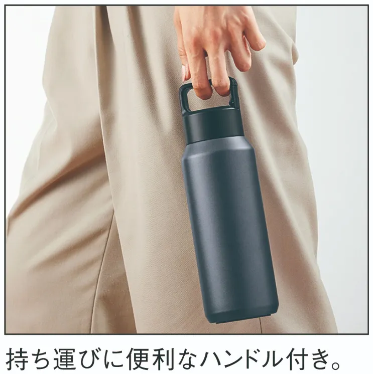真空ステンレス炭酸ボトル(600ml)