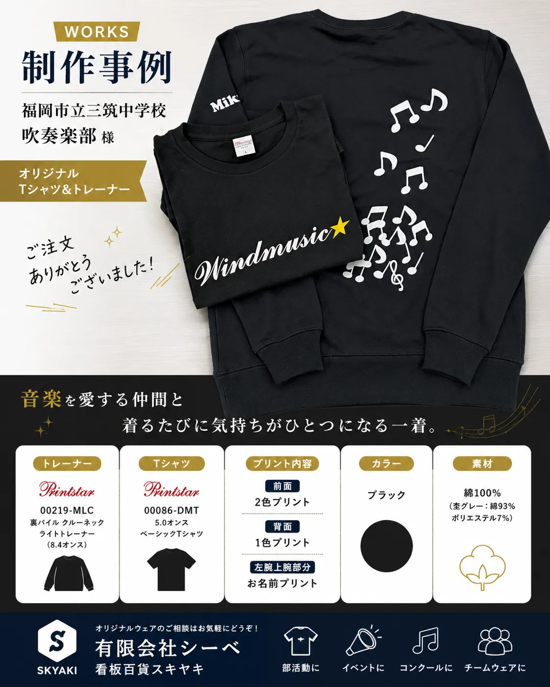 オリジナルウェア