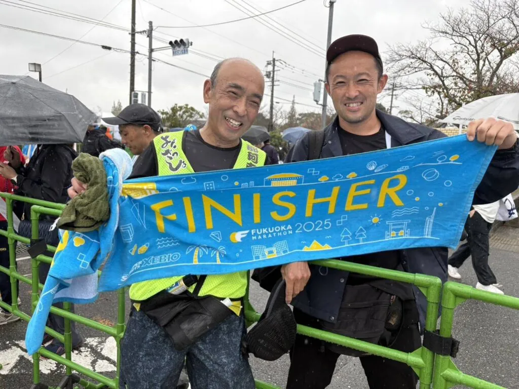 福岡マラソン完走
