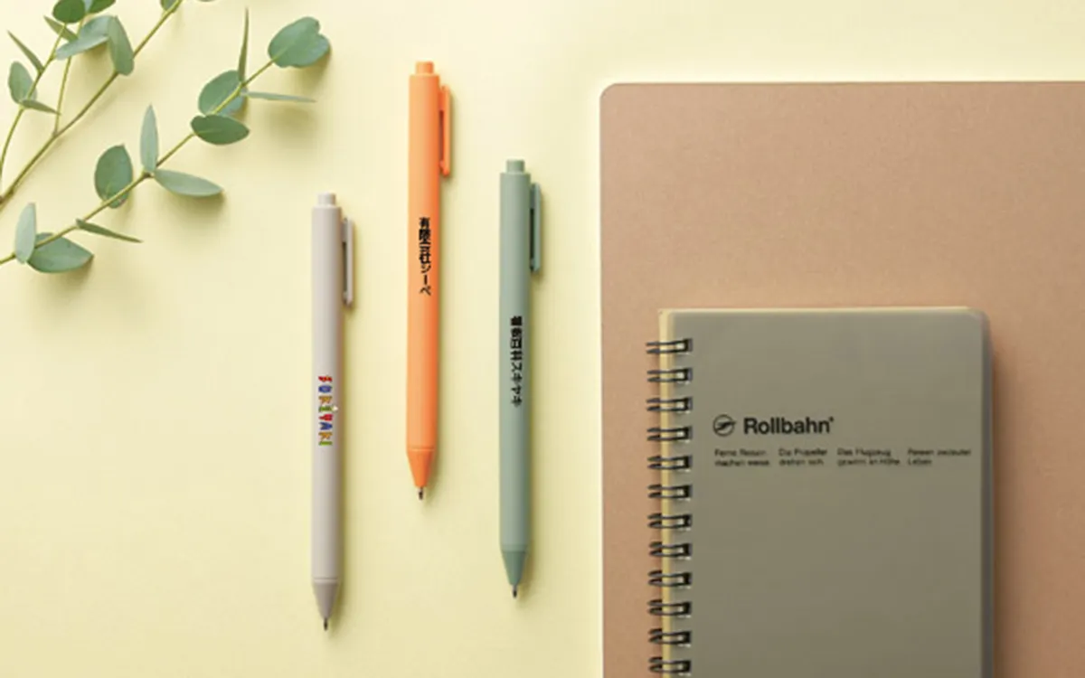 リル再生樹脂ボールペン