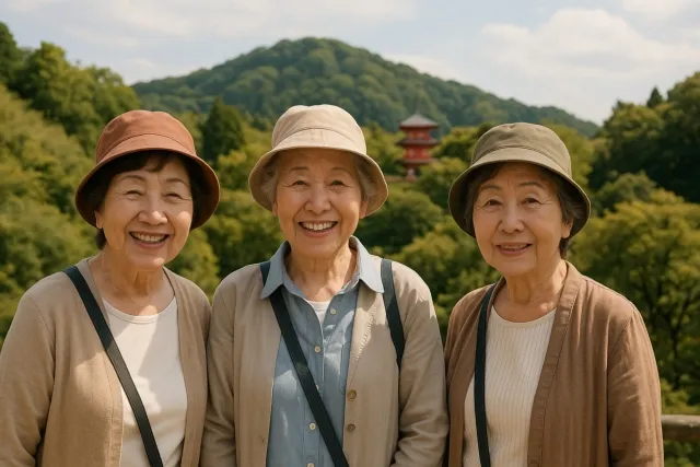 敬老の日のプレゼントとして